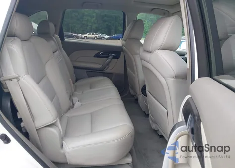 2008 Acura Mdx Technology Package from USA, damaged, VIN 2HNYD284X8H510965